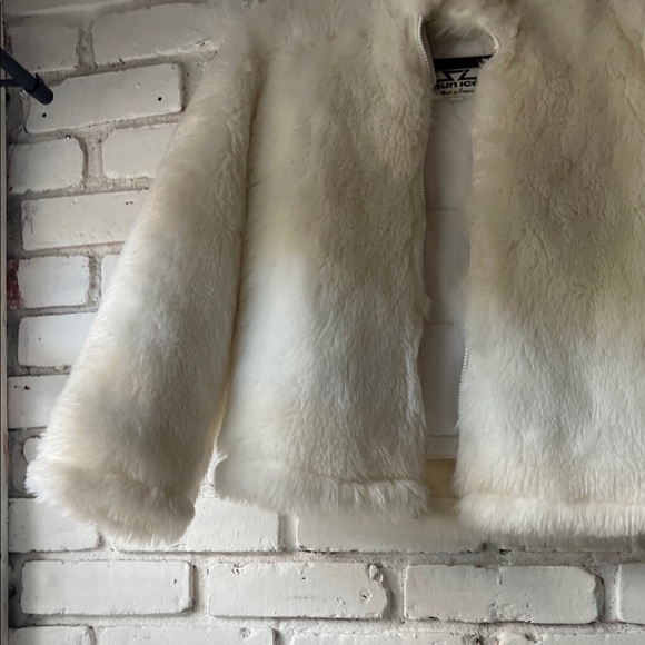 Sunice Cream Teddy Faux-Fur Jacket polar look - Picture 4 of 11